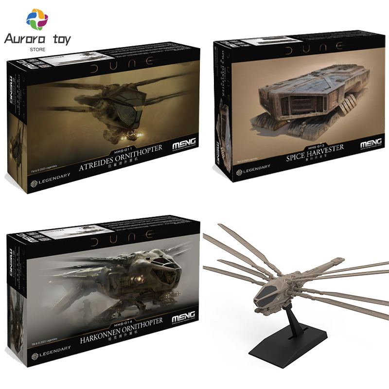 Board Game Dune - Meng Dunes Movie Paul Atreides Ornithopter