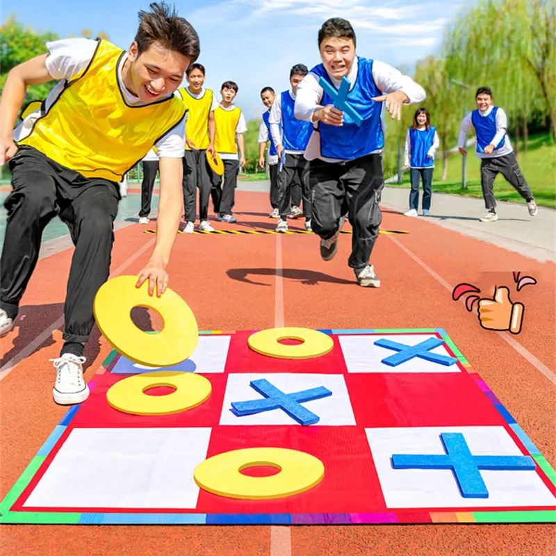 Cooperative Card Game - Racing Three Chess Outdoor Games Sports