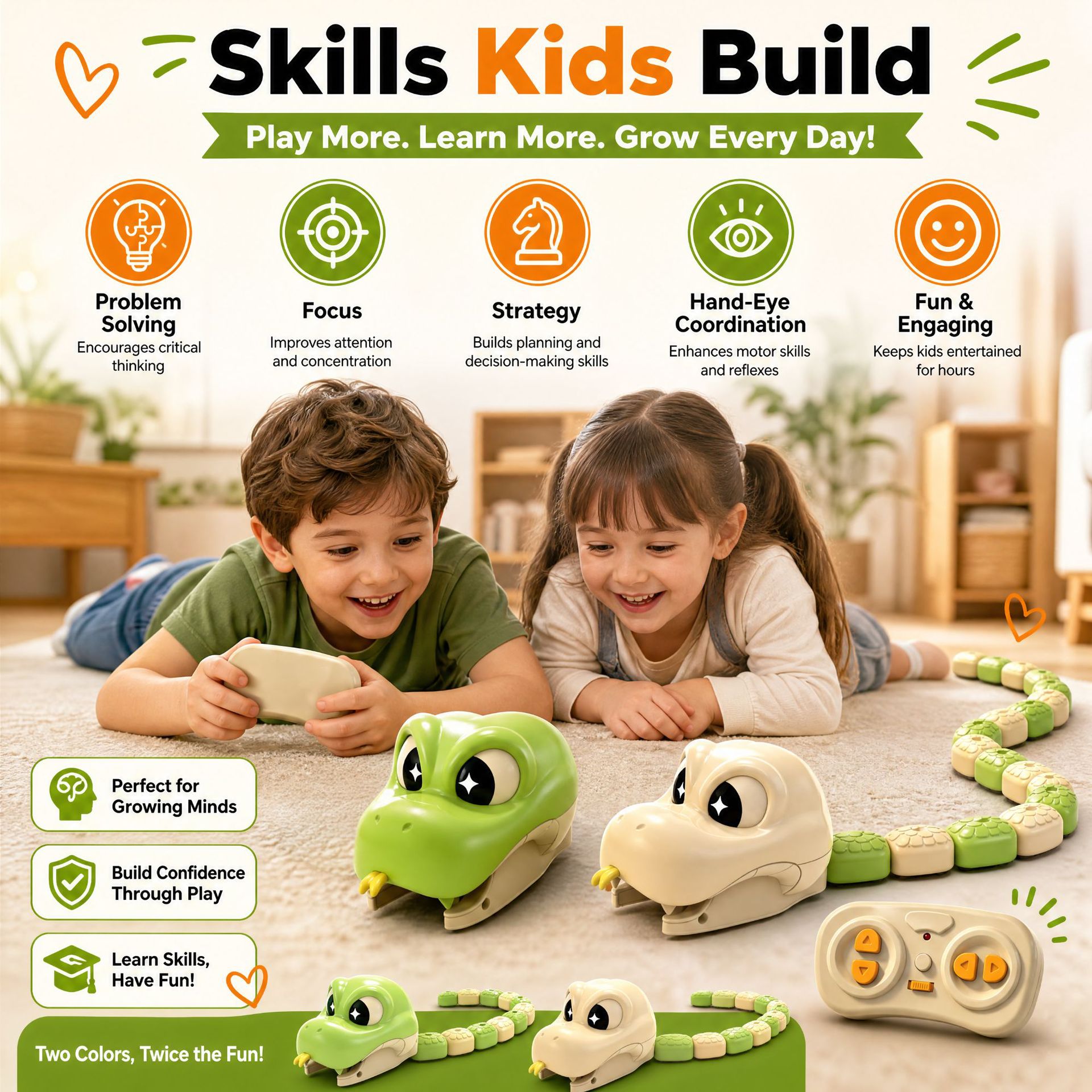Board Game Root - Magnetic Snake Game Remote Control Two
