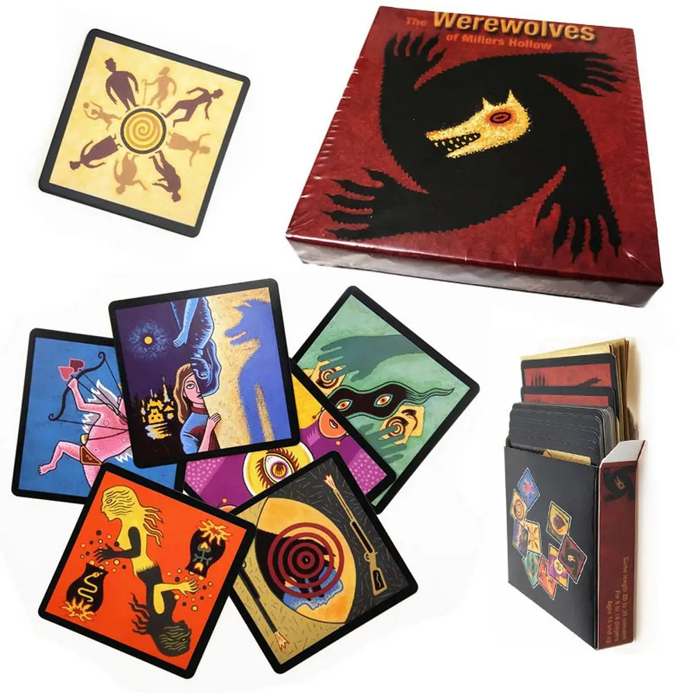 Board Game Coup - Werewolf Killing Game Board Game Card