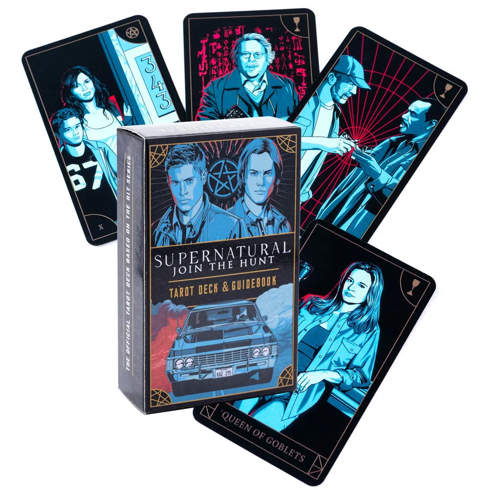 Board Game Pdf - Supernatural Tarot Deck and Guidebook Card
