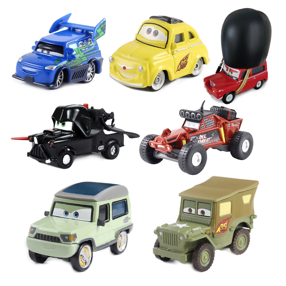 Pixar Cars Luigi DJ Land Rover - đánh giá và giá Board Game Dune