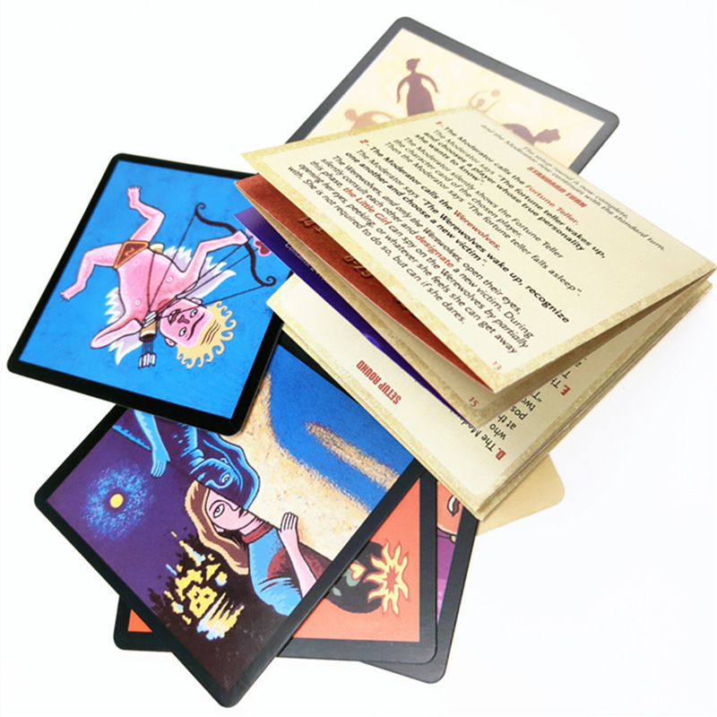Nóng Dễ Thương Người Sói Trò C - đánh giá và giá Board Game Coup