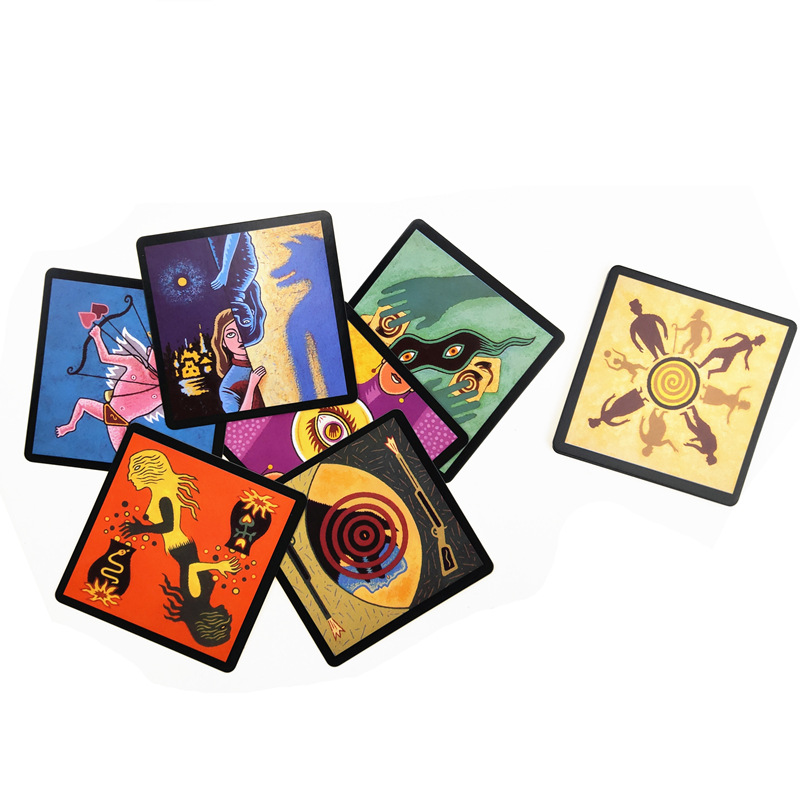 Nóng Dễ Thương Người Sói Trò C - đánh giá và giá Board Game Coup