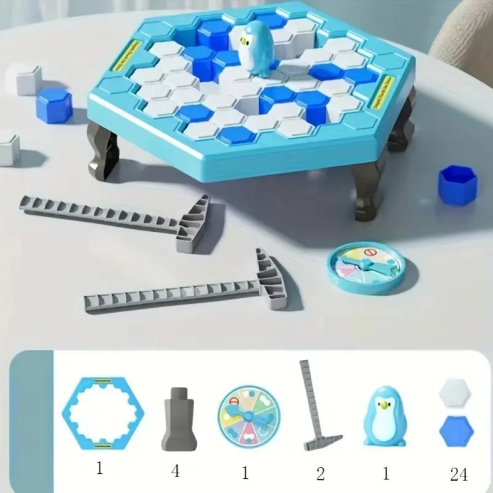 Save Penguin Knocking Ice Toy, - đánh giá và giá Board Game Coup