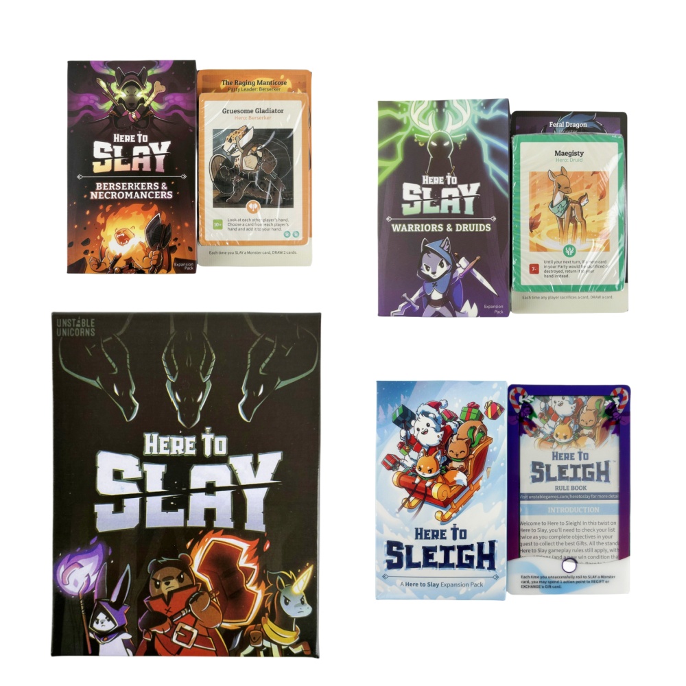 Here to Slay English Version O - đánh giá và giá Board Game Root