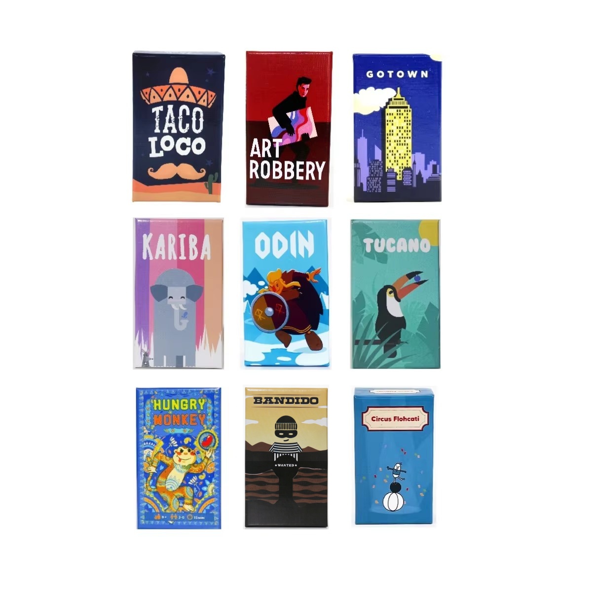 NEW Hot Games - Tucano | Odin  - đánh giá và giá Board Game Coup