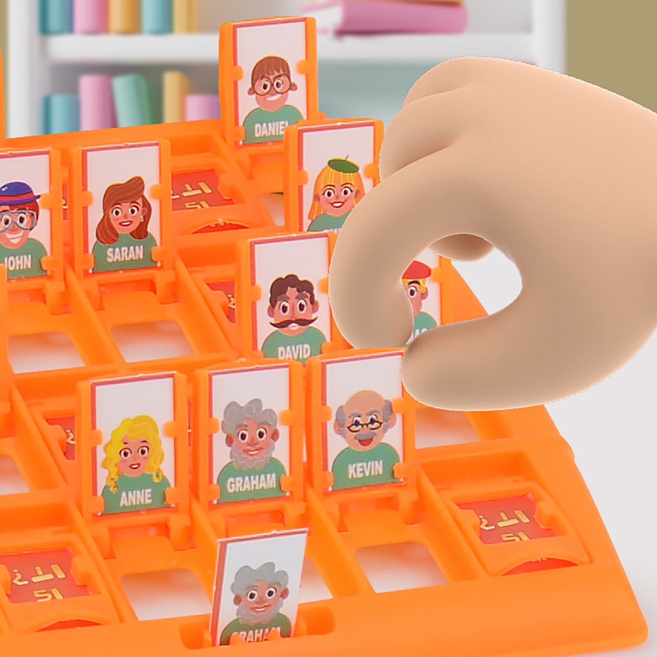 Family Guessing Board Game Who - đánh giá và giá Board Game Pdf