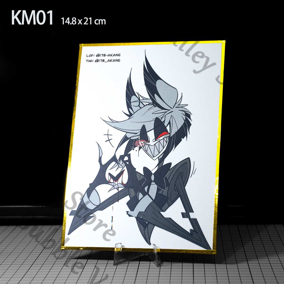 Anime Hazbin Hotel Alastor Luc - đánh giá và giá Board Game Illustrator