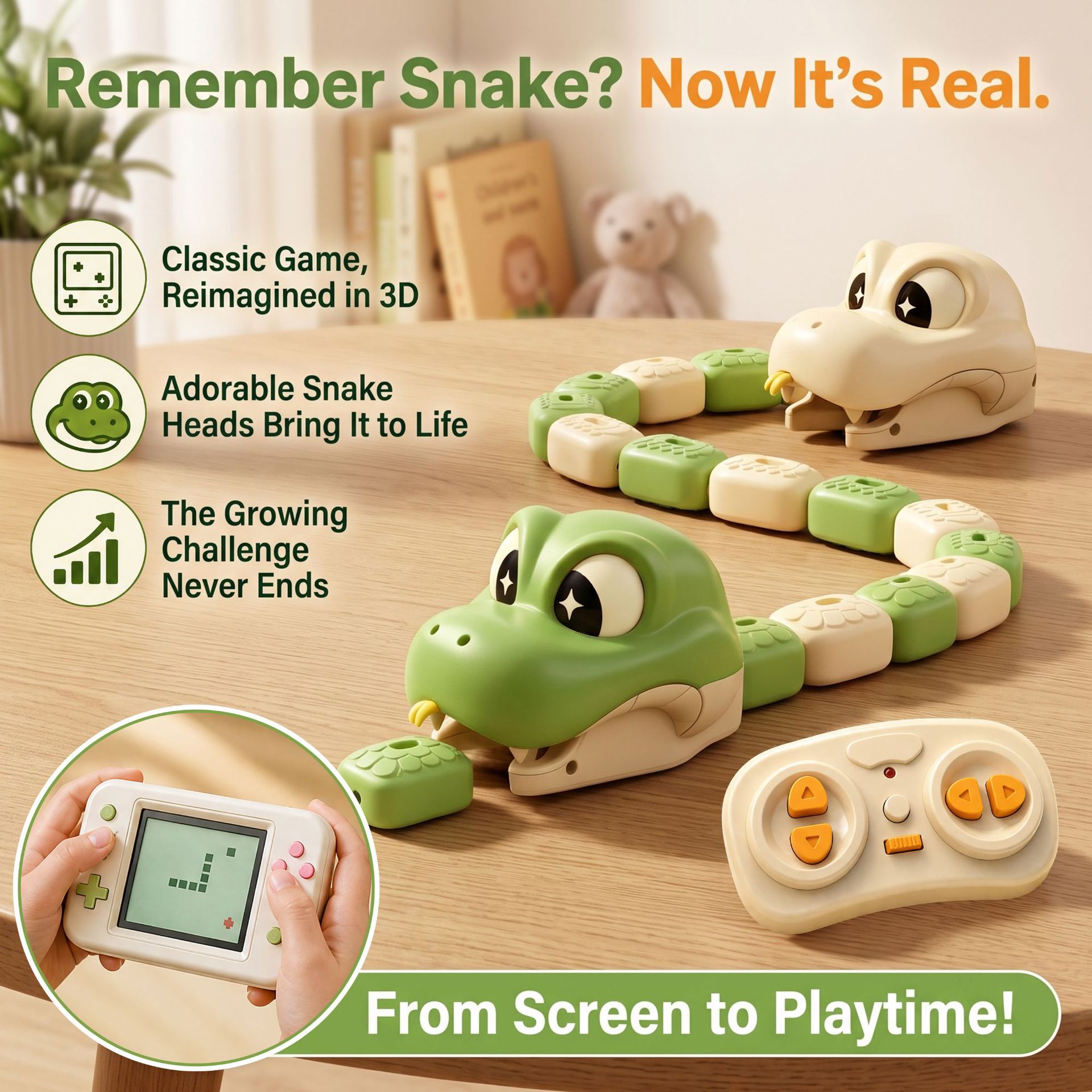 Magnetic Snake Game Remote Con - đánh giá và giá Board Game Root