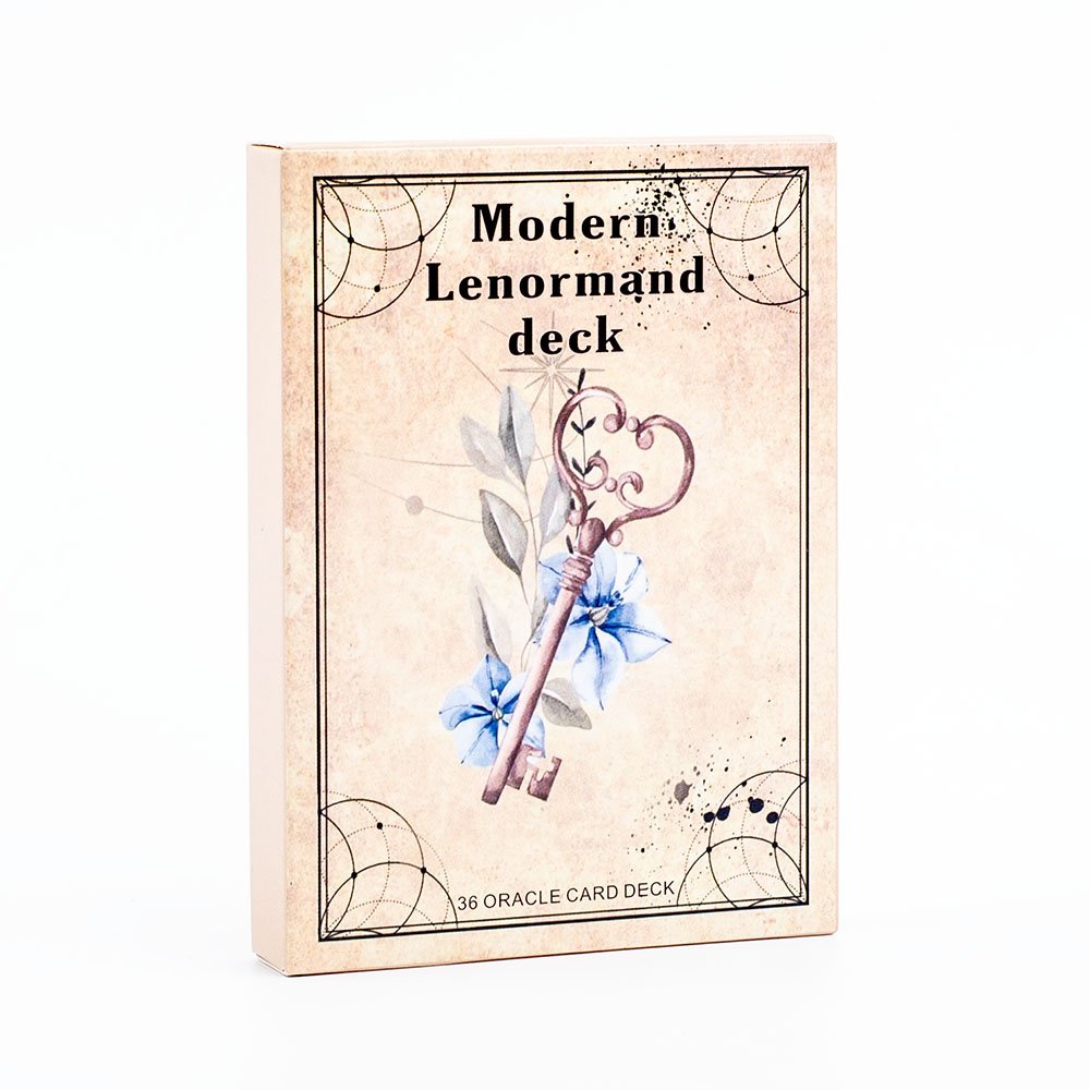 Modern Lenormand Deck Board Ga - đánh giá và giá Board Game Illustrator