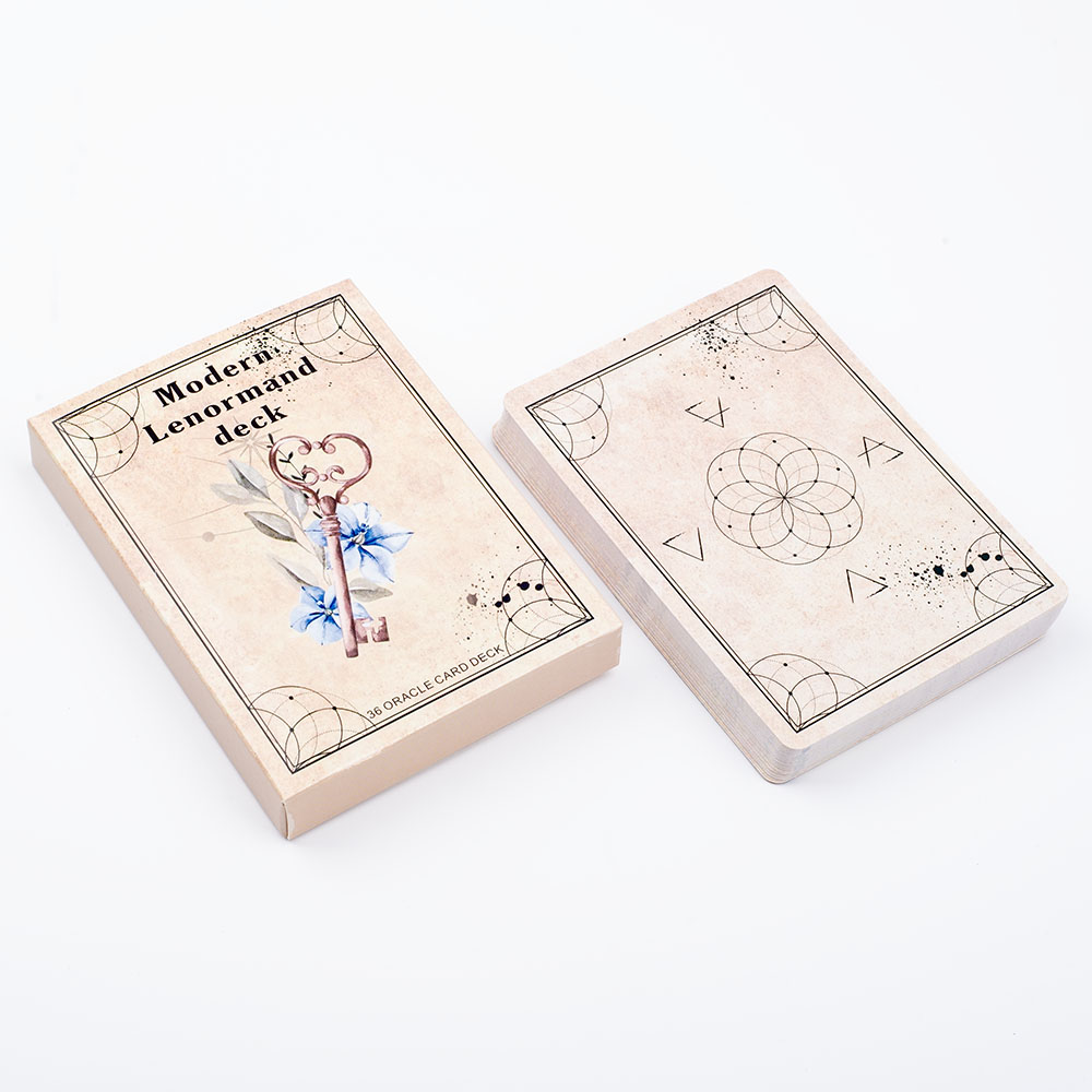 Modern Lenormand Deck Board Ga - đánh giá và giá Board Game Illustrator