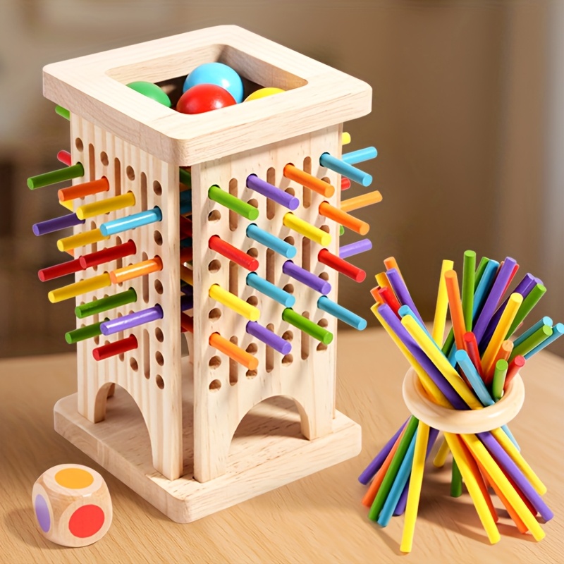 Montessori Wooden Board Game C - đánh giá và giá Board Game Pdf