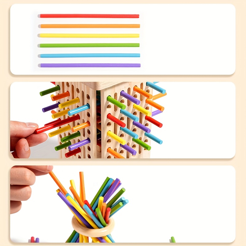 Montessori Wooden Board Game C - đánh giá và giá Board Game Pdf