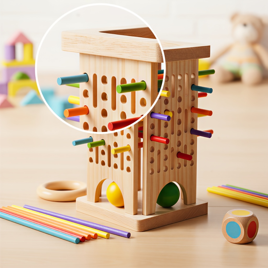 Montessori Wooden Board Game C - đánh giá và giá Board Game Pdf
