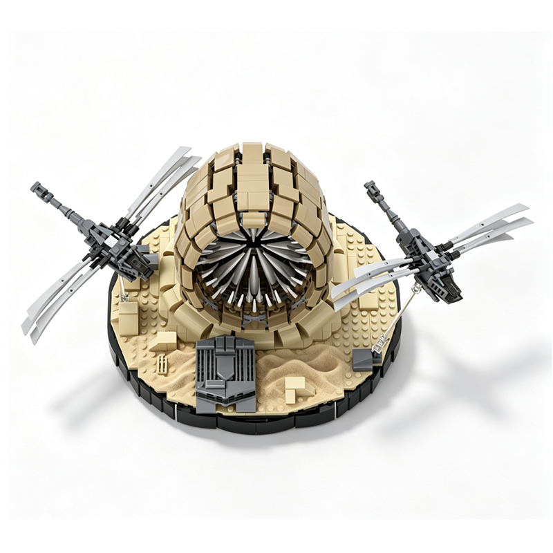 Desert Sand Worm Small Ornitho - đánh giá và giá Board Game Dune