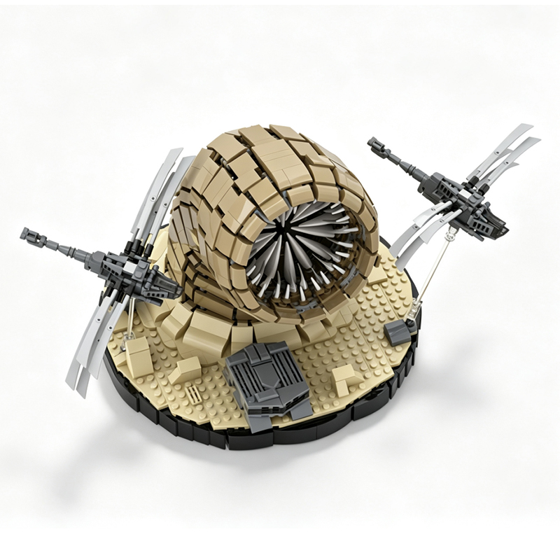 Desert Sand Worm Small Ornitho - đánh giá và giá Board Game Dune