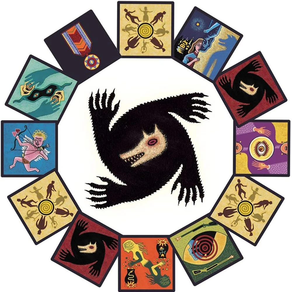 The Werewolf Cards A 24 Table  - đánh giá và giá Board Game Pdf