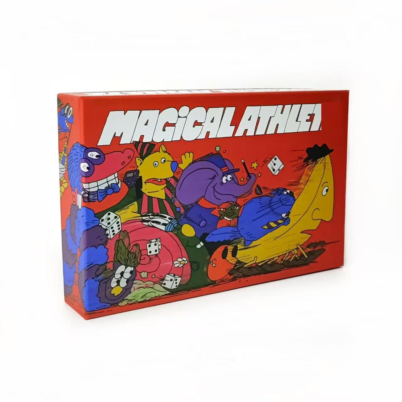 MAGICAL ATHLETE Card Game Part - đánh giá và giá Board Game Pdf