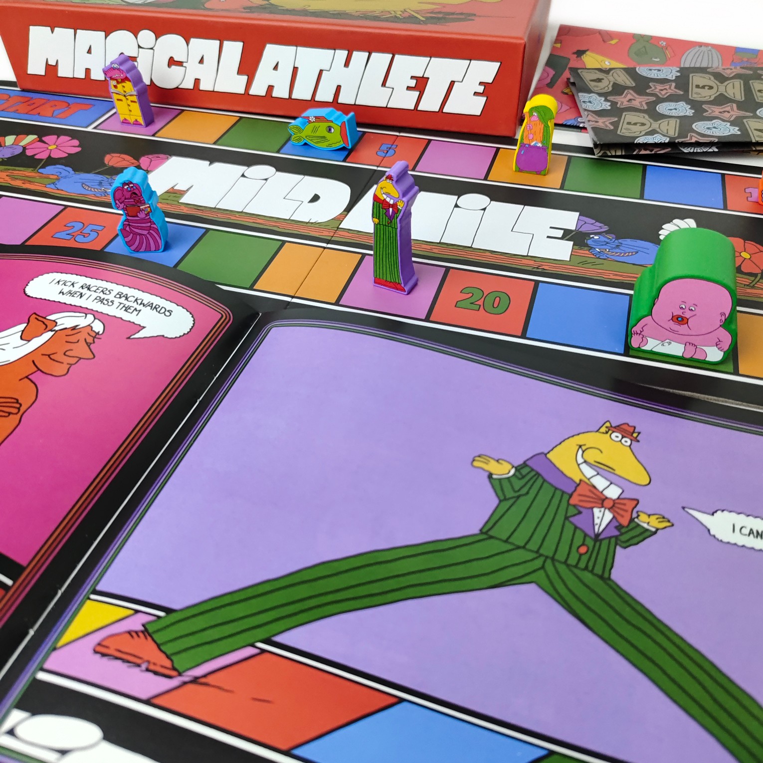 MAGICAL ATHLETE Card Game Part - đánh giá và giá Board Game Pdf