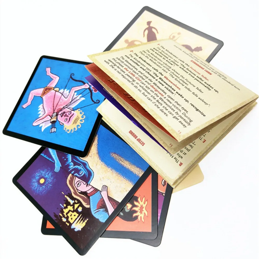 Werewolf Killing Game Board Ga - đánh giá và giá Board Game Coup