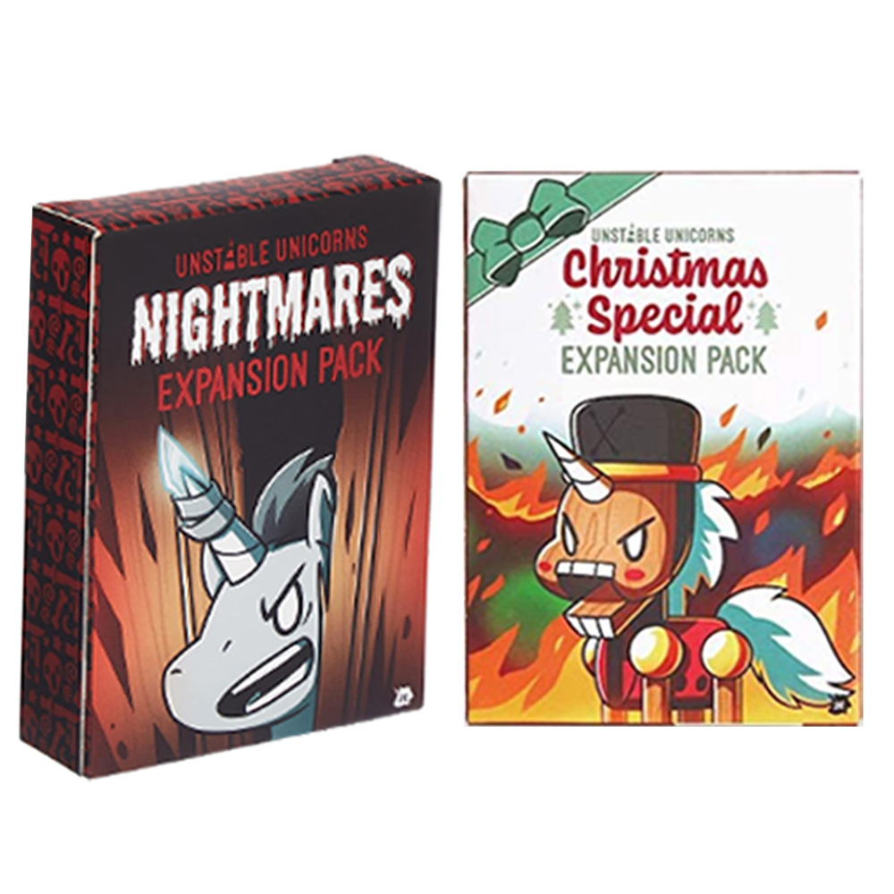 New Unicorns Christmas Special - đánh giá và giá Board Game Exploding Kittens