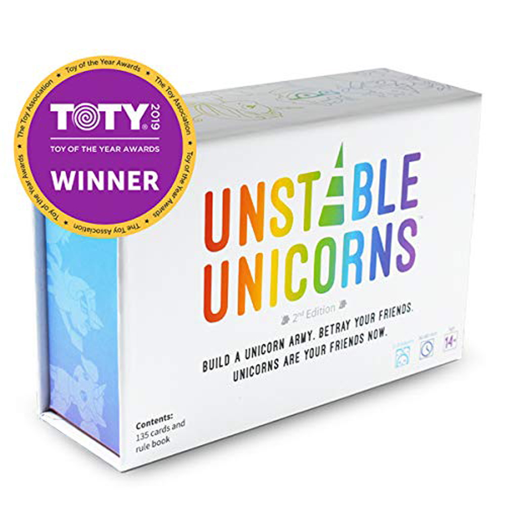 New Unicorns Christmas Special - đánh giá và giá Board Game Exploding Kittens