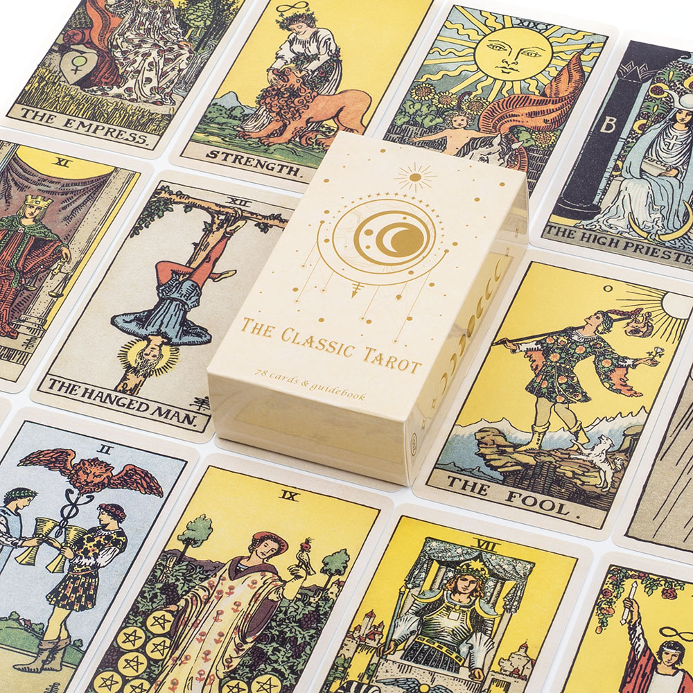 The Classic Tarot Board Game F - đánh giá và giá Board Game Illustrator
