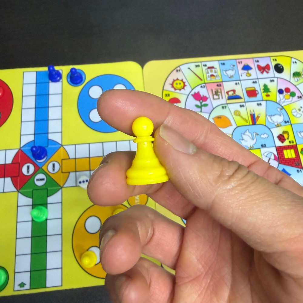 2pcs Ludo and Swan Board Game  - đánh giá và giá Board Game Ludo