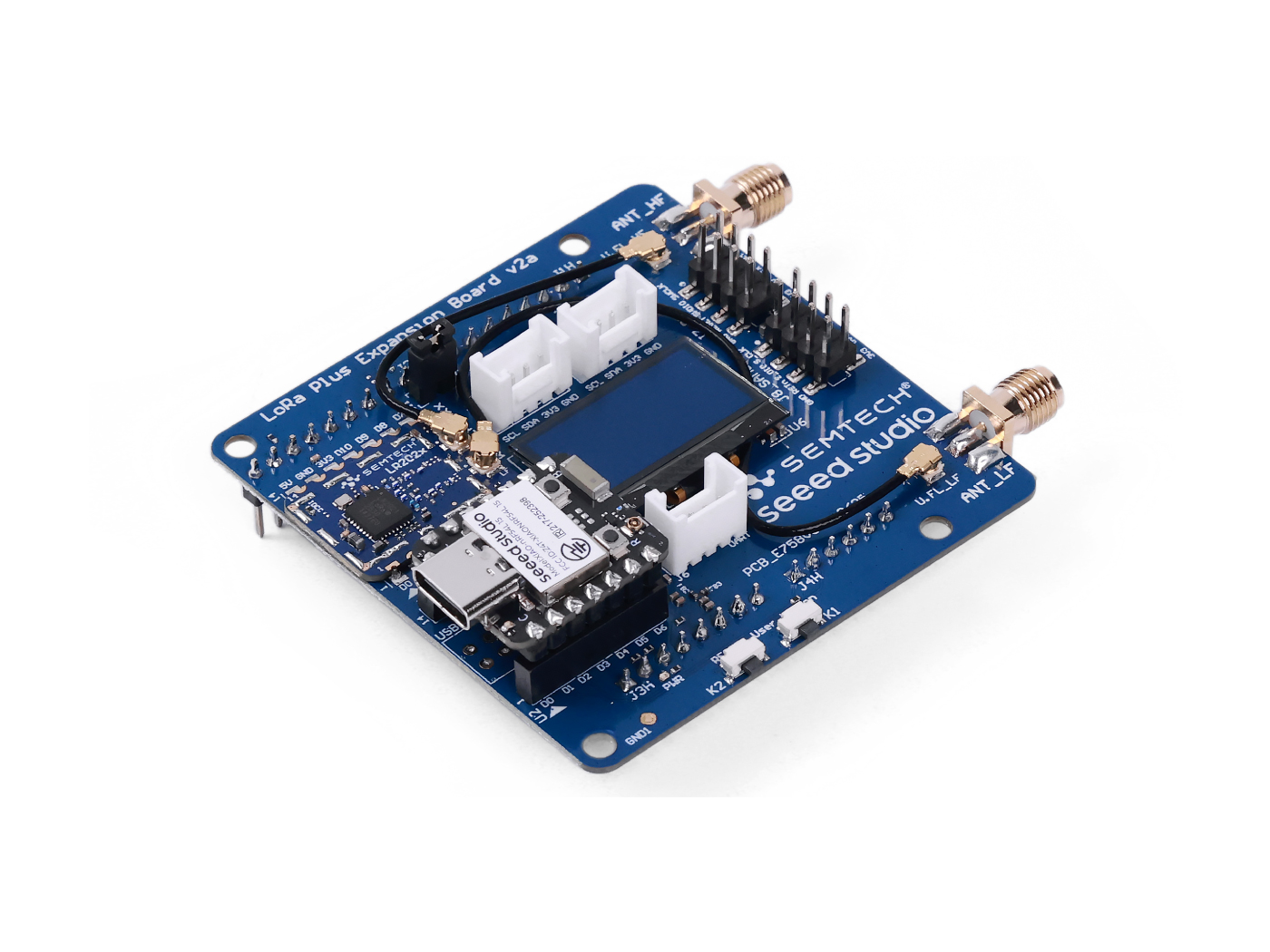 868MHz Semtech LR2021 LoRa Plu - đánh giá và giá Cooperative Card Game