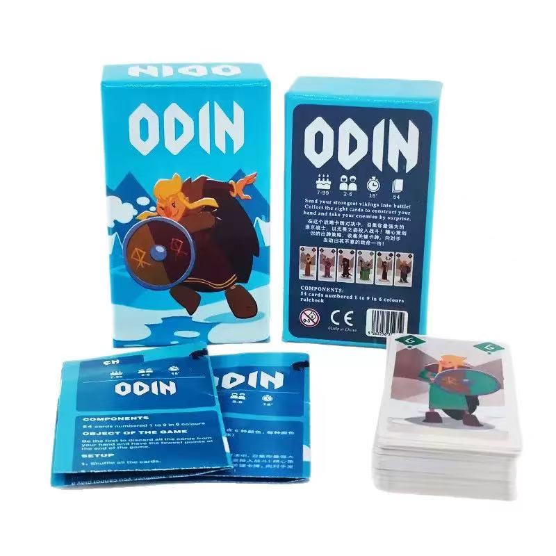 Odin | Card Game | 2-6 Players - đánh giá và giá Board Game Coup