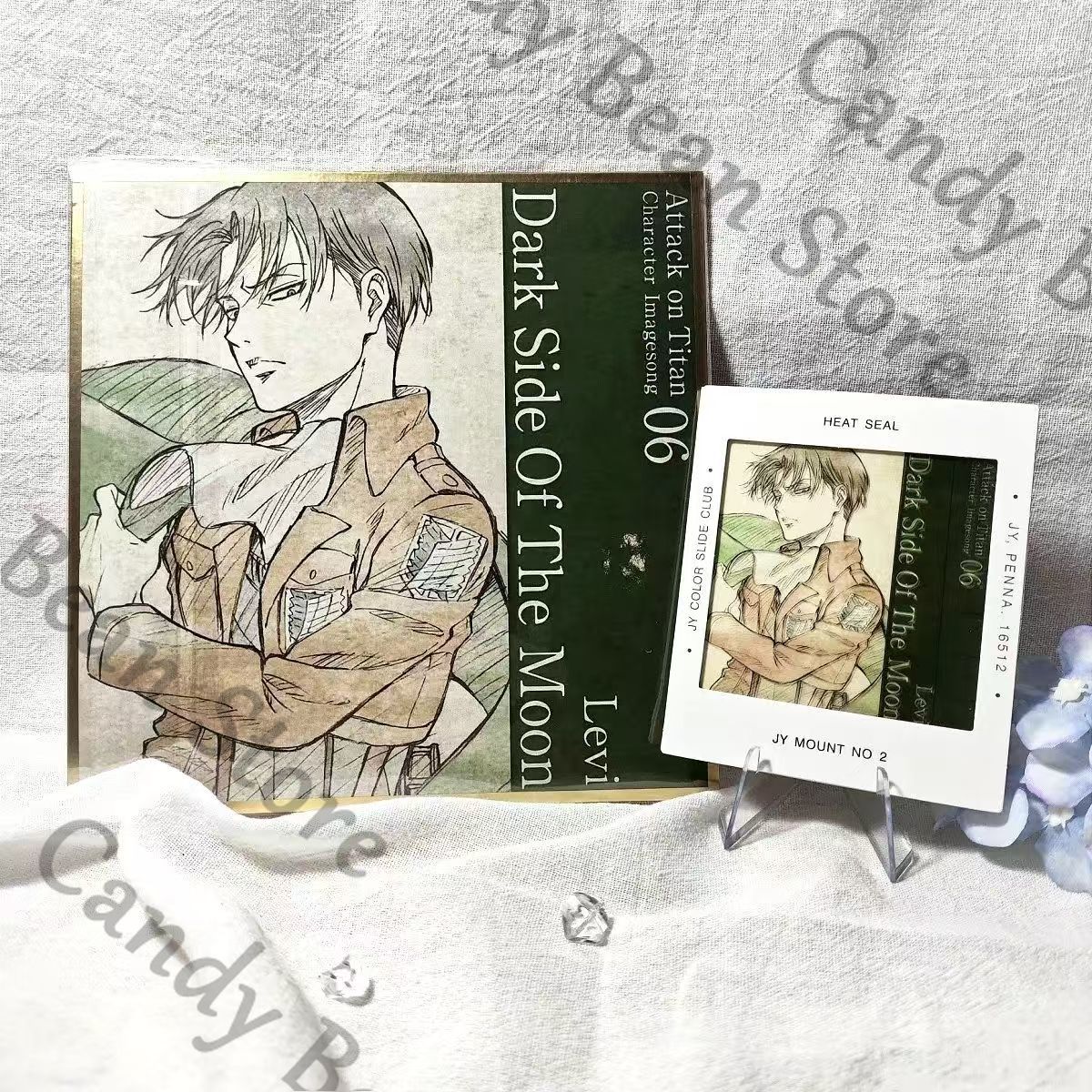 Anime Attack on Titan Levi Ack - đánh giá và giá Board Game Illustrator