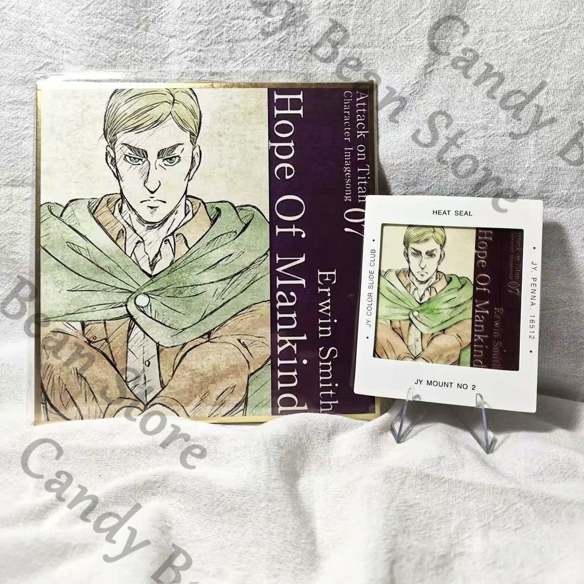 Anime Attack on Titan Levi Ack - đánh giá và giá Board Game Illustrator