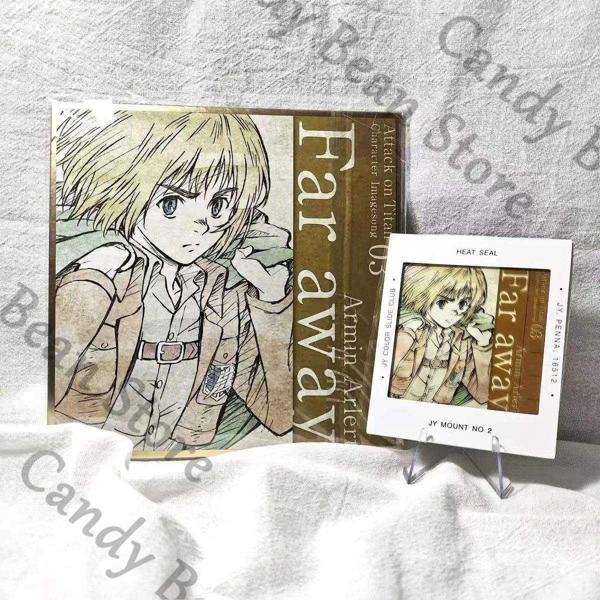 Anime Attack on Titan Levi Ack - đánh giá và giá Board Game Illustrator