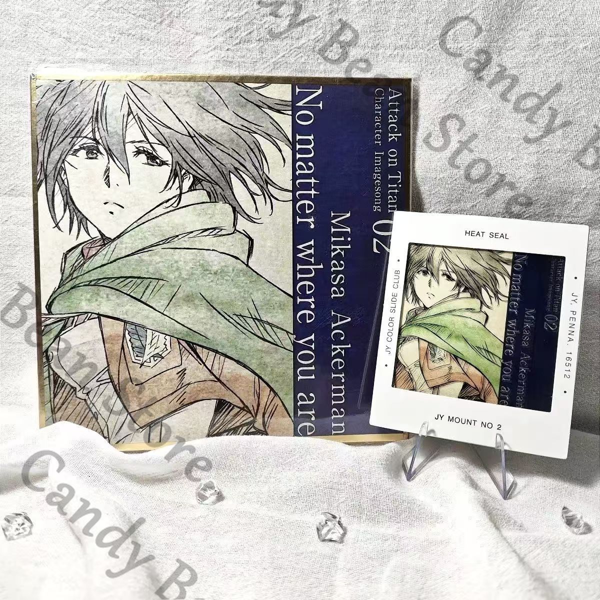 Anime Attack on Titan Levi Ack - đánh giá và giá Board Game Illustrator