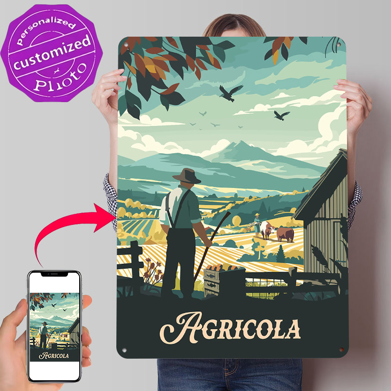 Agricola Board Game Inspired I - đánh giá và giá Board Game Illustrator