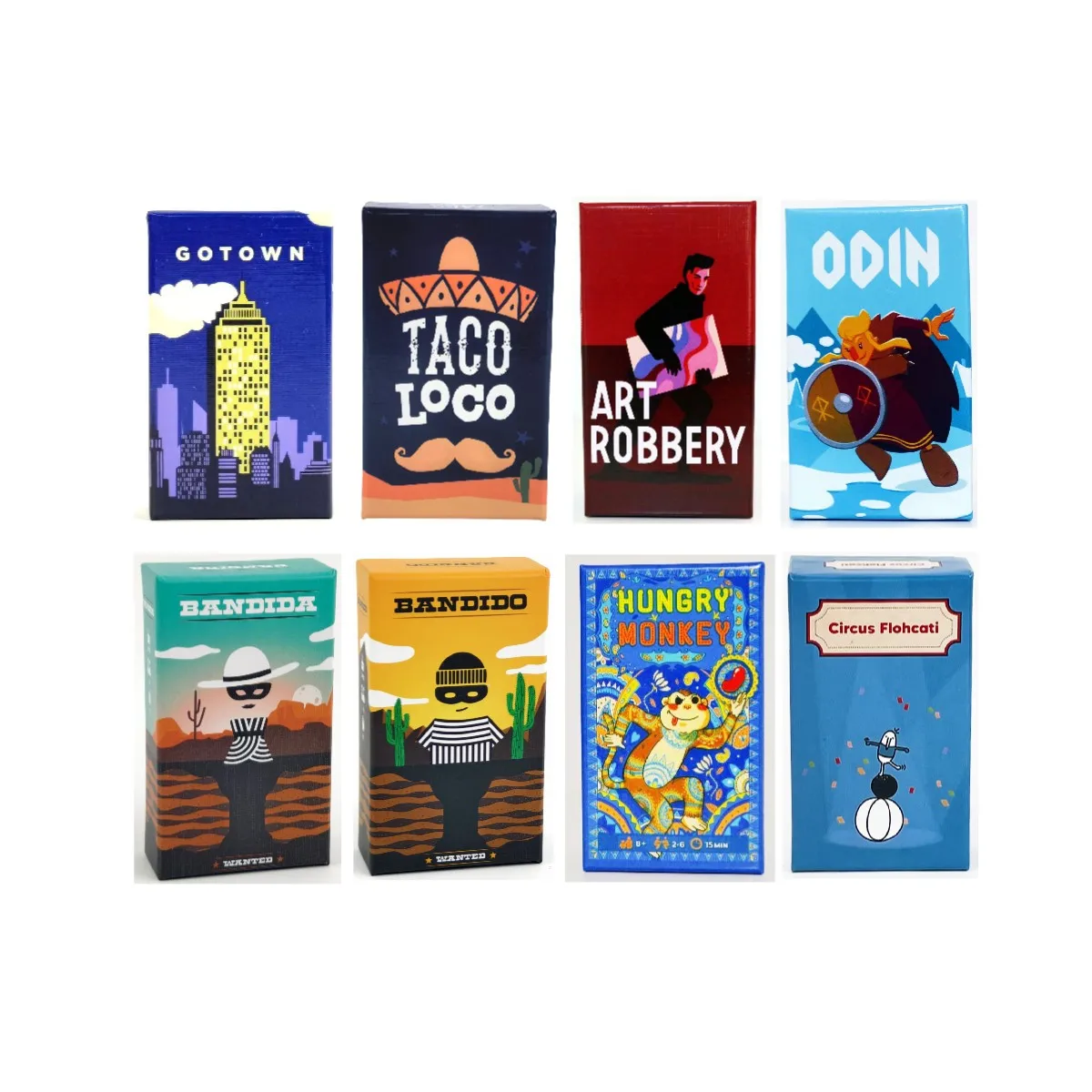 Hot Games - Taco Loco Card Gam - đánh giá và giá Board Game Root