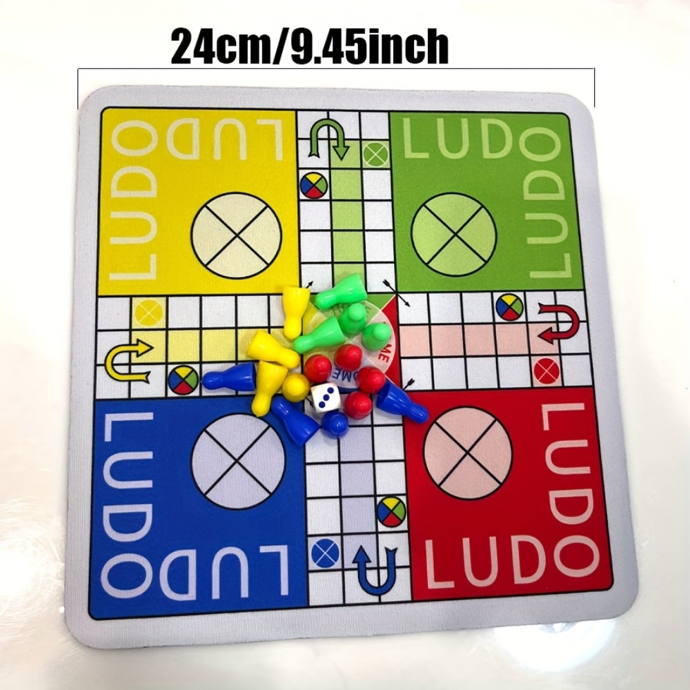 LUDO Game Board with Numbered  - đánh giá và giá Board Game Ludo