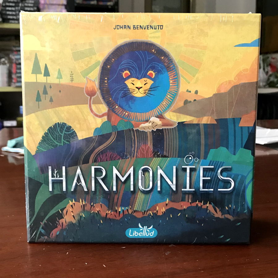 Harmonies - Board Games - Crea - đánh giá và giá Board Game Root