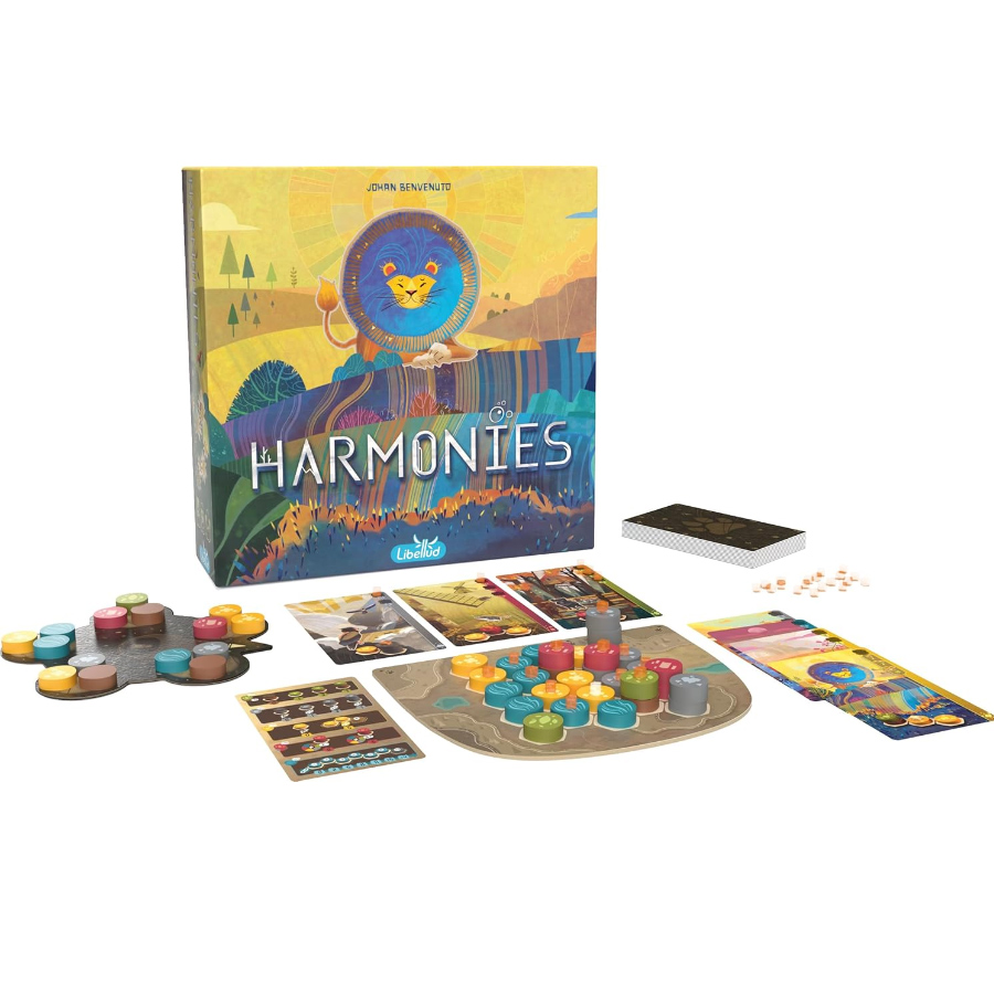 Harmonies - Board Games - Crea - đánh giá và giá Board Game Root