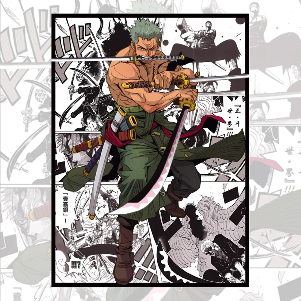 60PCS 66x91mm One Piece Anime  - đánh giá và giá Board Game Illustrator