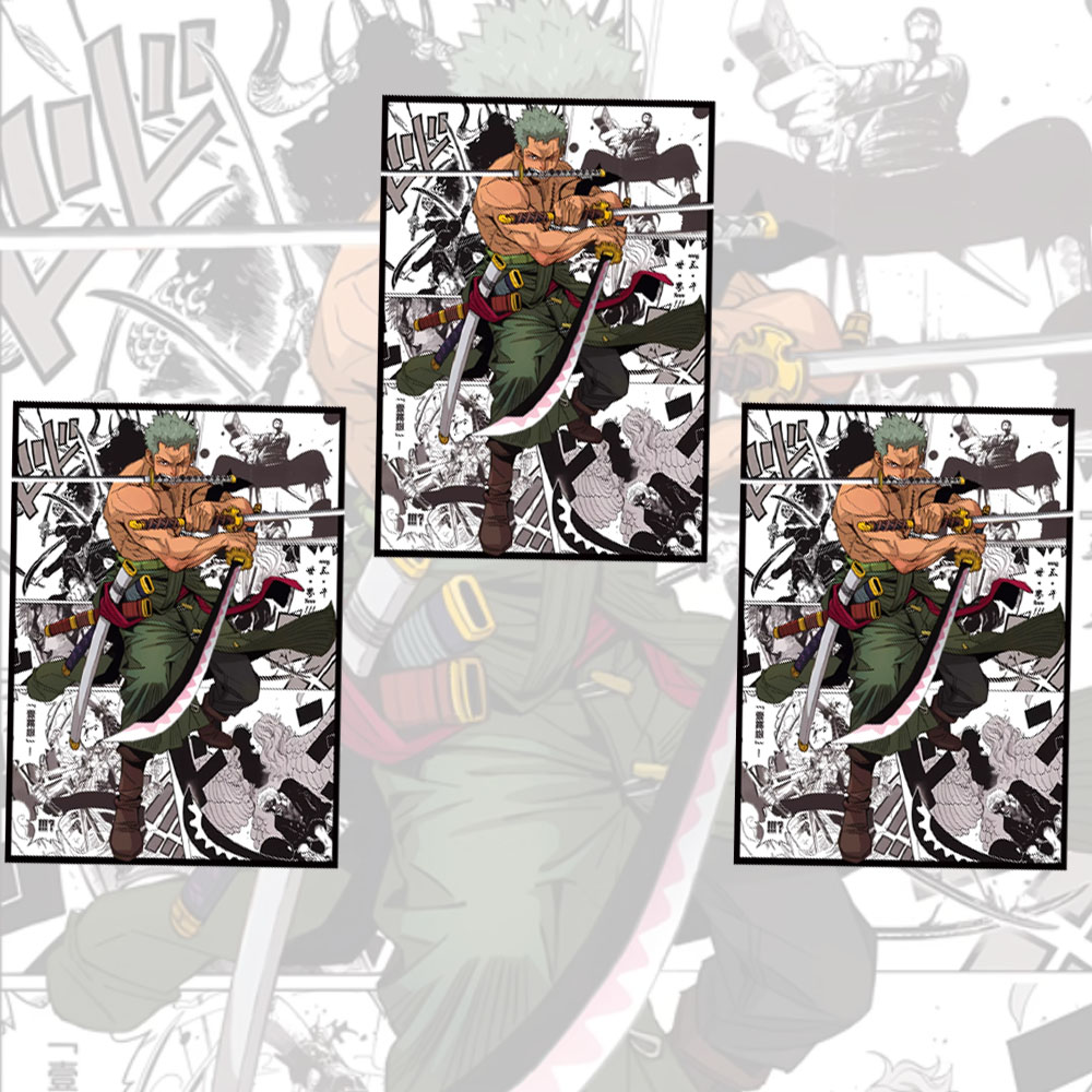60PCS 66x91mm One Piece Anime  - đánh giá và giá Board Game Illustrator