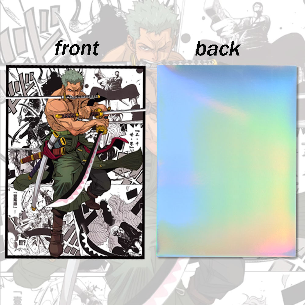 60PCS 66x91mm One Piece Anime  - đánh giá và giá Board Game Illustrator