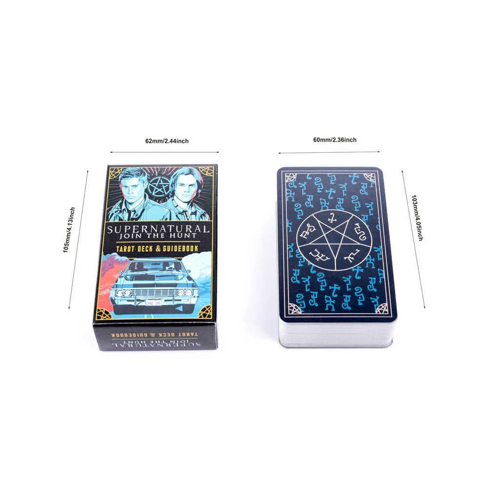 Supernatural Tarot Deck and Gu - đánh giá và giá Board Game Pdf