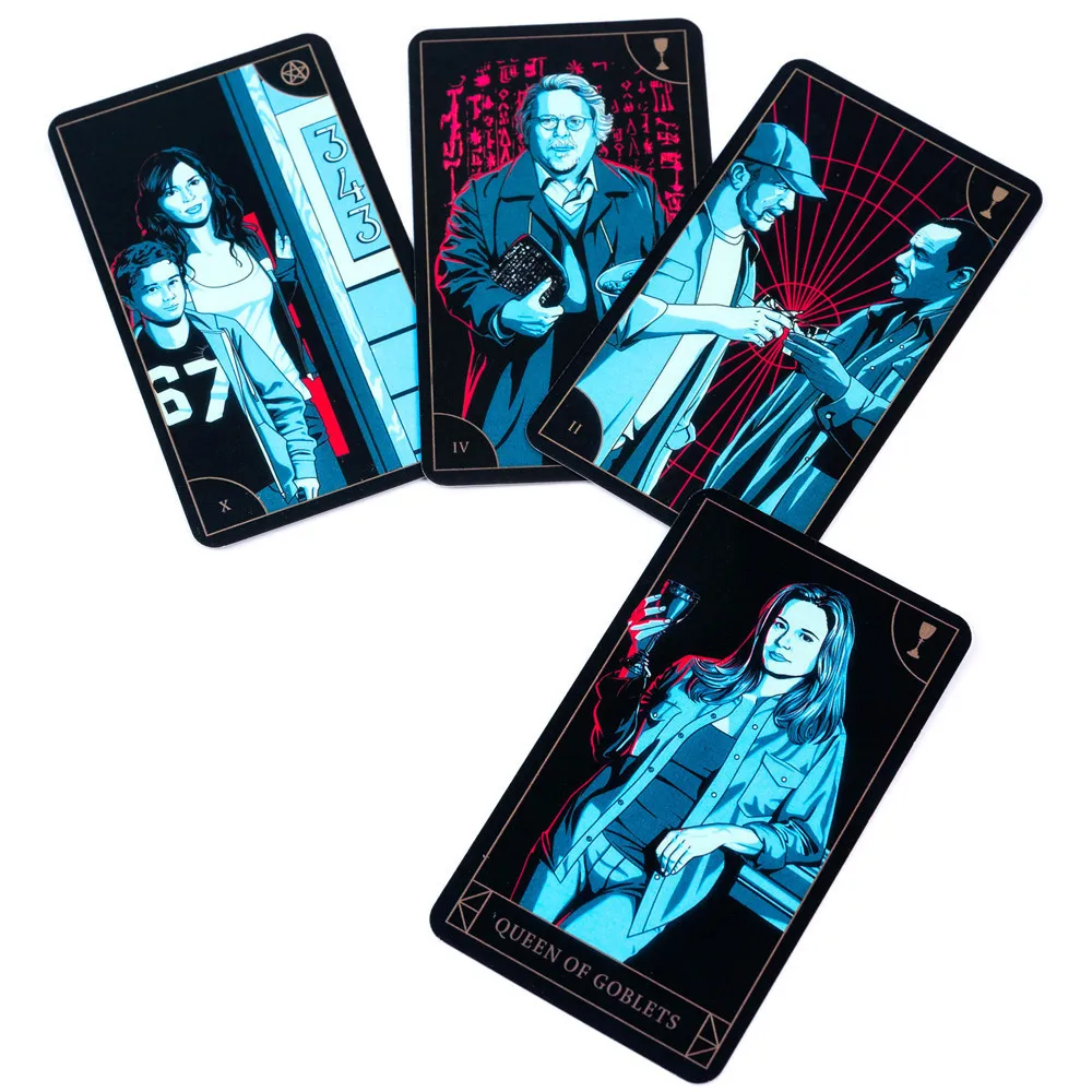 Supernatural Tarot Deck and Gu - đánh giá và giá Board Game Pdf
