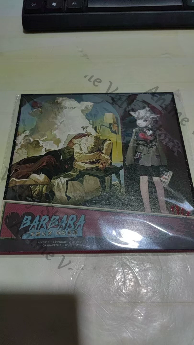 Genuine Anime Reverse:1999 Tue - đánh giá và giá Board Game Illustrator