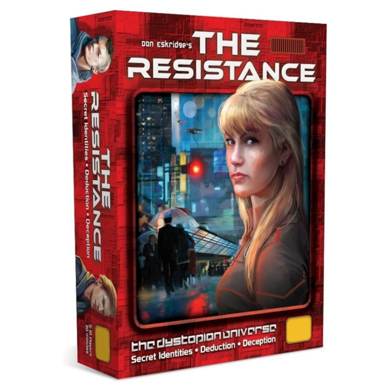 New Board game The Resistance  - đánh giá và giá Board Game Coup