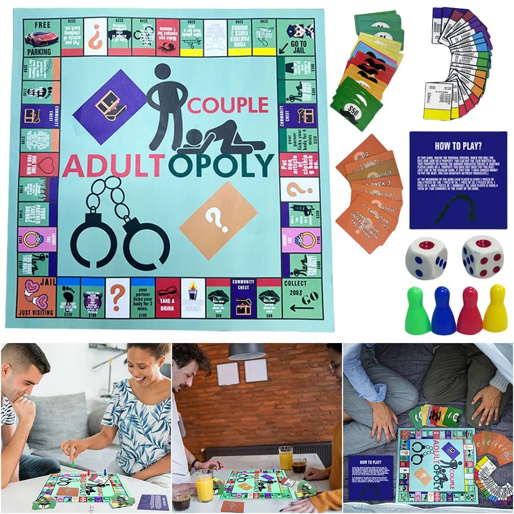 ！！Adultopoly Board Game Couple - đánh giá và giá Board Game Coup