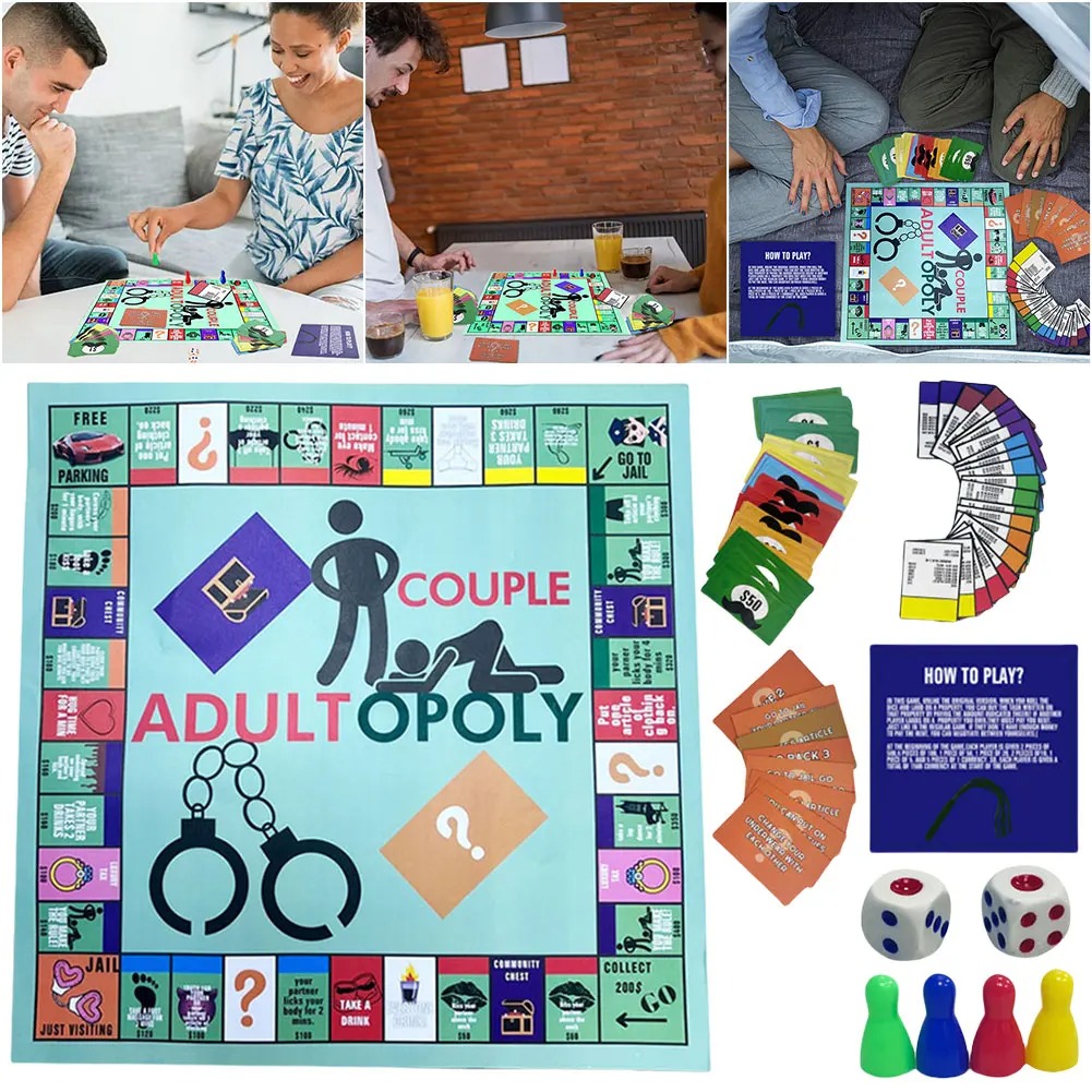 ！！Adultopoly Board Game Couple - đánh giá và giá Board Game Coup
