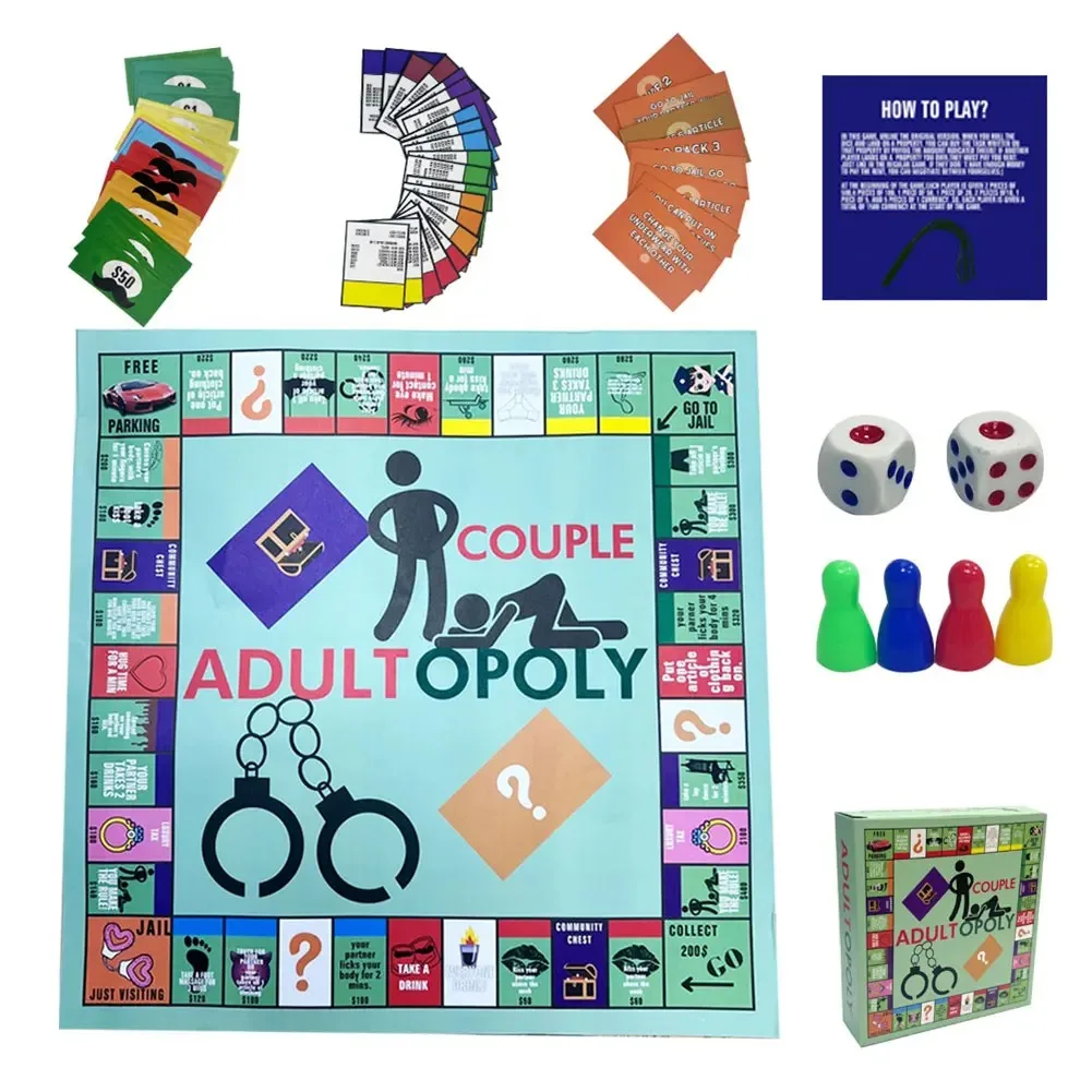 ！！Adultopoly Board Game Couple - đánh giá và giá Board Game Coup